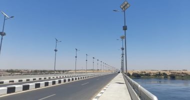 شرايين التنمية بأسوان.. جولة على محور كلابشة فوق النيل قبل افتتاحه 