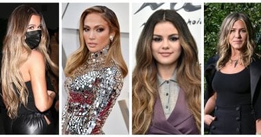 لو بتفكرى تخلى شعرك أشقر.. أفكار من مشاهير هوليوود لصبغه على الموضة