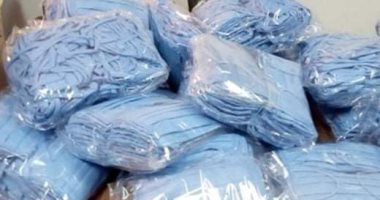 ضبط 15 طن بويات و10 آلاف كمامة مجهولة المصدر و32 محضرا لصيدليات بـ3 محافظات