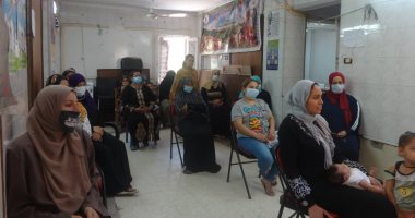يوم فى حب مصر بقرى حياة كريمة للمجلس القومى للمرأة بكفر الشيخ.. صور