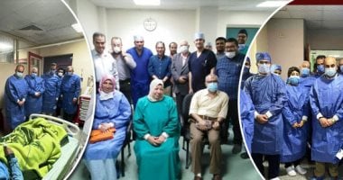 حب بلا حدود.. أم تتبرع بكليتها لإنقاذ حياة ابنها.. مستشفى جامعة الزقازيق يعلن نجاح العملية وعودة عمليات الزرع بعد توقفها لسنوات.. عميد الطب: مستشفى العاشر الجامعى سيكون نقلة طبية لخدمة المحافظات المجاورة