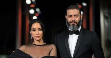 أجمل صور لأحدث عروسين فى الوسط الفنى محمد فراج وبسنت شوقى 