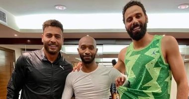 تفاصيل جلسة الصلح والعتاب بين جنش وأبو جبل فى معسكر الزمالك برعاية شيكابالا