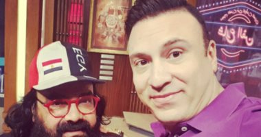 نادر أبو الليف ضيف محمد السماحى فى "شارع الفن" على الفضائية المصرية.. غدا