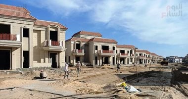 شاهد عمال المشروع القومى "المنصورة الجديدة" فى عز الحر لإنجاز أكبر مشروعات الدلتا