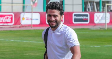 محمد محمود يعود لتدريبات الأهلى بعد صدام الترجى فى نصف نهائى أفريقيا