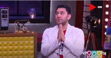 أحمد شاكر عن دوره فى مسلسل "الاختيار 2": كنا جنودا فى كتيبة فنية