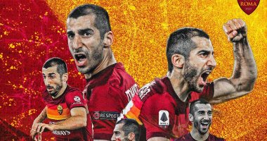 روما يعلن تمديد عقد مخيتاريان موسما إضافيا حتى يونيو 2022.. رسميا