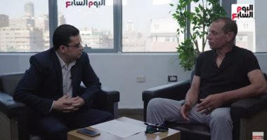 عادل المأمور لـ"تليفزيون اليوم السابع" : تنازلات شيكابالا حجزت له مكانا في تشكيل رموز الزمالك بعد 20 سنة
