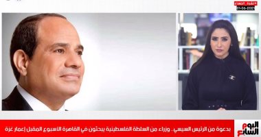 الفصائل الفلسطينية تجتمع بالقاهرة بدعوة من الرئيس السيسى "فيديو"