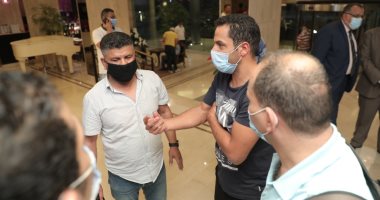 مسحة طبية لجميع المشاركين فى بطولة العالم للجمباز قبل انطلاقها بـ 48 ساعة 