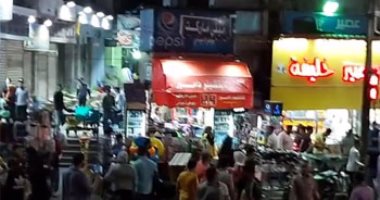 استمرار عمل المحال التجارية وفق المواعيد الصيفية الجديدة بالإسكندرية.. فيديو لايف