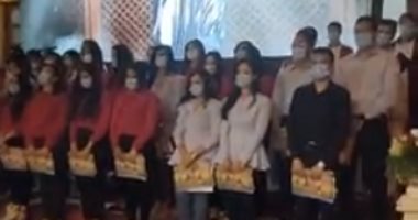 مطرانية الزقازيق تحتفل برحلة العائلة المقدسة.. فيديو