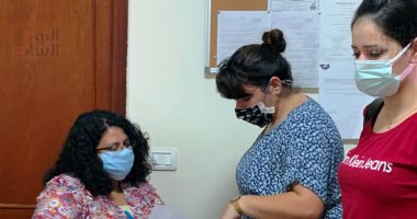 إقبال سيدات البحر الأحمر على التطعيم بلقاح كورونا بالتنسيق مع القومى للمرأة ..لايف