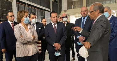 رئيس وكالة الفضاء يستقبل وفدا من لجنة الاتصالات بمجلس النواب