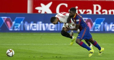 التعاقد مع جارسيا يطيح بـ أومتيتي خارج برشلونة