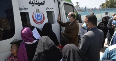 محافظ أسيوط: قوافل طبية شاملة خلال شهر يونيو ضمن مبادرة "حياة كريمة"