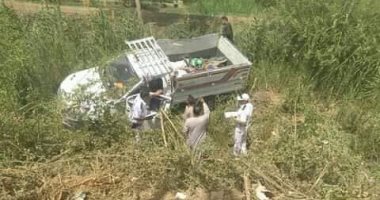 مصرع مواطن وإصابة 6 آخرين فى حادث انقلاب سيارة بترعة أصفون جنوب الأقصر