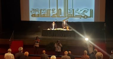 بدء اجتماع الأعلى للثقافة لاختيار الفائزين بجوائز الدولة واكتمال النصاب.. صور