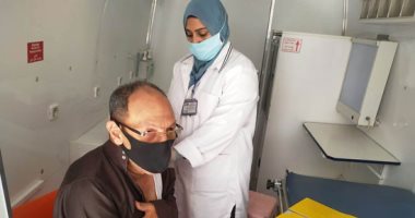 فرق لتطعيم كبار السن وأعضاء هيئة التدريس ومراقبى الامتحانات بالمحافظات.. فيديو وصور