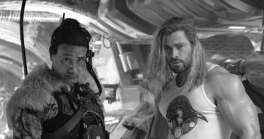 مارفل تشعل حماس جمهورها بصورة جديدة من كواليس Thor Love and Thunder