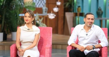 أبطال مسلسل "ضد الكسر" ضيوف منى الشاذلى فى "معكم" غدا 
