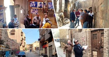 خريطة تطوير القاهرة التاريخية.. 5 مناطق تبدأ أعمال الترميم.. محيط مسجد الحاكم وبابى النصر والفتوح.. الاستعانة بصور قديمة لإعادة بناء المناطق الخربة.. إنشاء مسارات سياحية تعود بالنفع على أصحاب الحرف التراثية