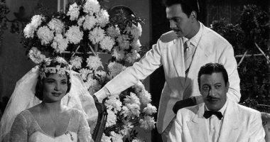 10 صور نادرة للنجمة شادية مع عماد حمدى وكمال الشناوى من فيلم "ارحم حبى"
