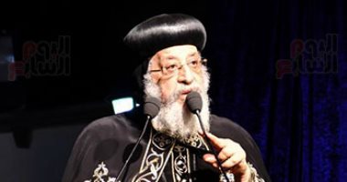 البابا تواضروس: موكب المومياوات الملكية أبهر العالم وقدم مصر برؤية رائعة