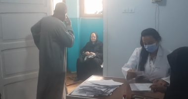 "اليوم السابع" من داخل مركز تلقى لقاح كورونا بإدفو.. إجراءات احترازية وإقبال كبير .. فيديو وصور