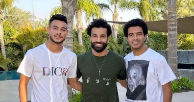 إنستجرام نجوم الكرة.. صلاح مع نجوم بيراميدز.. وميسي في تدريبات التانجو