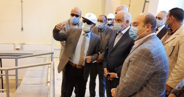 محافظة الجيزة تواصل خطة حل مشاكل المياه والصرف الصحى.. افتتاح محطات صرف صحى ومياه شرب بأوسيم وناهيا بتكلفة أكثر من 230 مليون جنيه.. والمحافظ يكلف بتوصيل الصرف الصحي للأهالي بالتقسيط.. صور