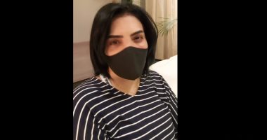 حورية فرغلى فى لايف: رجعت اتنفس من مناخيرى وأنا نايمة وداخلة على شغل كتير