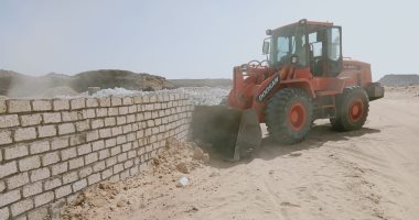 الجيزة تزيل 46 حالة تعد على نهر النيل وأملاك الدولة بالواحات البحرية وأطفيح