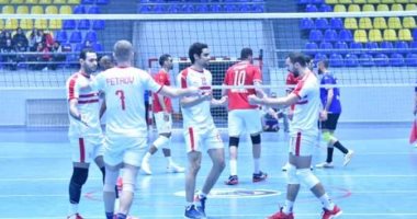 قمة حسم لقب دورى الطائرة بين الأهلى والزمالك الليلة.. الأبيض يتطلع للثأر من هزيمة الدور الأول.. الأحمر مكتمل الصفوف و3 غيابات لأبناء ميت عقبة.. 35 فردا يحضرون مواجهة تحديد البطل.. والمباراة تلعب فى غياب الجمهور