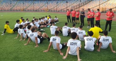 كواليس المران الأول للمنتخب الأولمبى استعدادا لـ جنوب أفريقيا.. صور