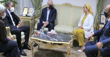 محافظ جنوب سيناء يستقبل مدير برنامج الغذاء العالمى بمناسبة انتهاء فترة عمله بمصر