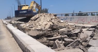 إنشاء وإحلال وتجديد 13 كوبرى فى كفر الشيخ ضمن مبادرة حياة كريمة.. صور