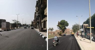 المسارات والطرق السياحية تتجمل لخدمة الأهالى والسائحين فى مدينتى الأقصر والبياضية.. إنهاء 95 % من رصف وتطوير الشوارع.. والمحافظ: نعمل على تطويرها لإبراز الجمال والسحر والحضارة أمام الضيوف.. صور