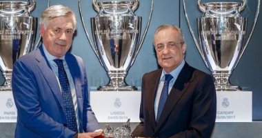 أنشيلوتى: سأعمل بكل حماس وتفانٍ لمواصلة جعل ريال مدريد الأفضل فى العالم