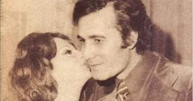 أجمل صور محمود ياسين و شهيرة فى مرحلة الشباب .. ذكرى ميلاد النجم الراحل  
