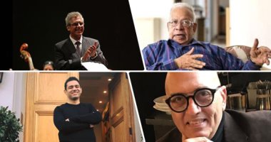 إبداعات أصحاب جوائز الدولة فى الموسيقى والتأليف.. مصطفى محرم صاحب ثنائية فنية مع نور الشريف.. لوحات داوود عبد السيد تكتمل بموسيقى راجح داوود.. الحب والانتقام فى كتابات سلماوى.. وبيتهوفن بطل حياة خالد الكمار