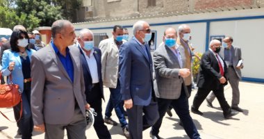 الجيزة تطلق التشغيل التجريبى لمحطة مياه الشرب بناهيا بـ136 مليون جنيه.. صور