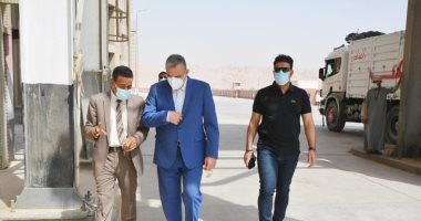 توريد 359 ألف و19 طن قمح لشون وصوامع الأقصر وبنى سويف وسوهاج