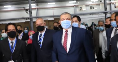 وزير القوى العاملة يفتتح أول حضانة دولية لأبناء العاملين بمصنع بالإسماعيلية