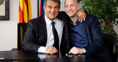 رئيس برشلونة لـ"جوردي كرويف": نبدأ حقبة جديدة وملهمة من تاريخ البارسا