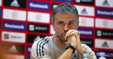 إنريكي: منتخب إسبانيا من الصعب هزيمته وأحد المرشحين للتتويج باليورو 