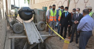 تعرف على مشروعات تطوير الريف المصرى "حياة كريمة" بالمنشاة وجرجا فى سوهاج