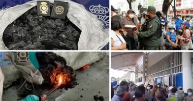 العالم هذا المساء.. إسبانيا تحبط تهريب 862 كيلو من الكوكايين الأسود.. فوضى فى مراكز التطعيم بفنزويلا.. وديفيد بيكهام يستحوذ على 10% من شركة صيانة سيارات فى بريطانيا.. عودة الحب بين جينيفر لوبيز وبن أفليك