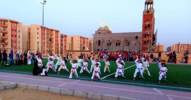رئيس جهاز "أكتوبر الجديدة": افتتاح 5 ملاعب رياضية بالمدينة 